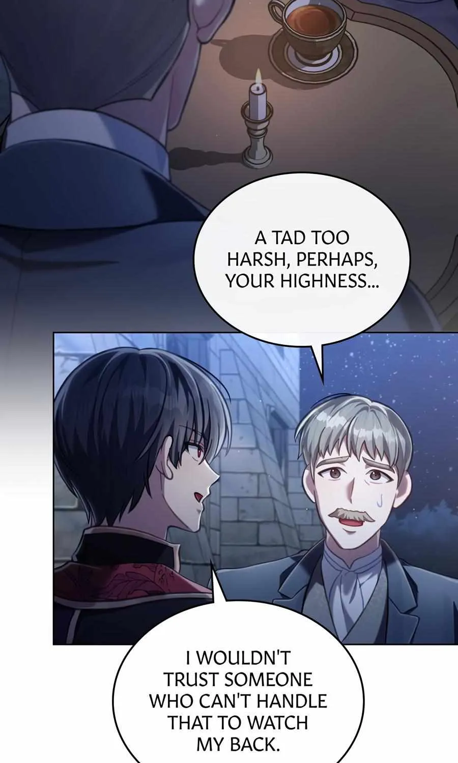 Read Reborn as the Enemy Prince chapter 58 image 3 on Lezhin