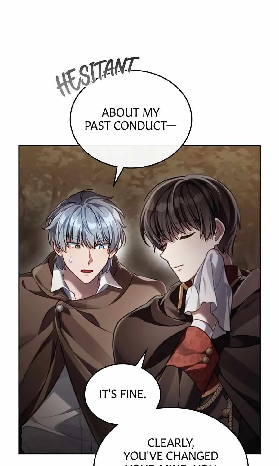 Read Reborn as the Enemy Prince chapter 59 image 74 on Lezhin