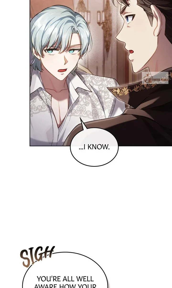 Read Reborn as the Enemy Prince chapter 60 image 41 on Lezhin
