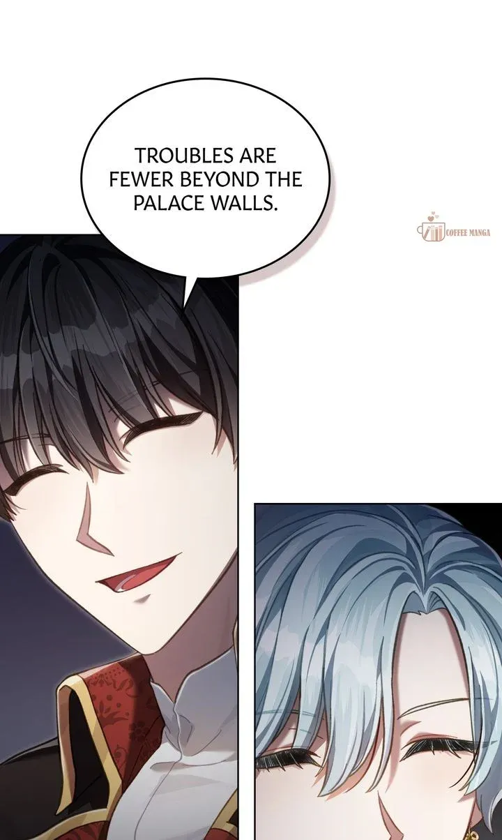 Read Reborn as the Enemy Prince chapter 60 image 8 on Lezhin