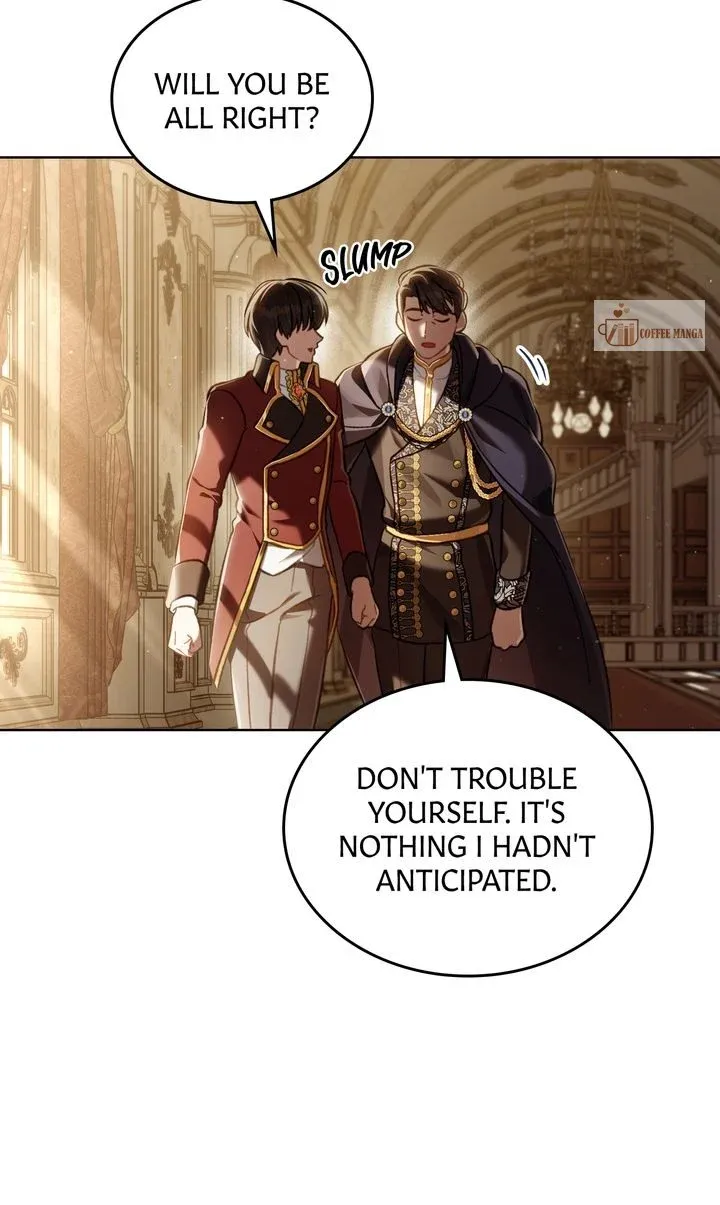 Read Reborn as the Enemy Prince chapter 62 image 41 on Lezhin