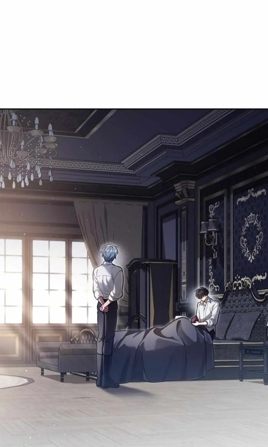 Read Reborn as the Enemy Prince chapter 63 image 101 on Lezhin