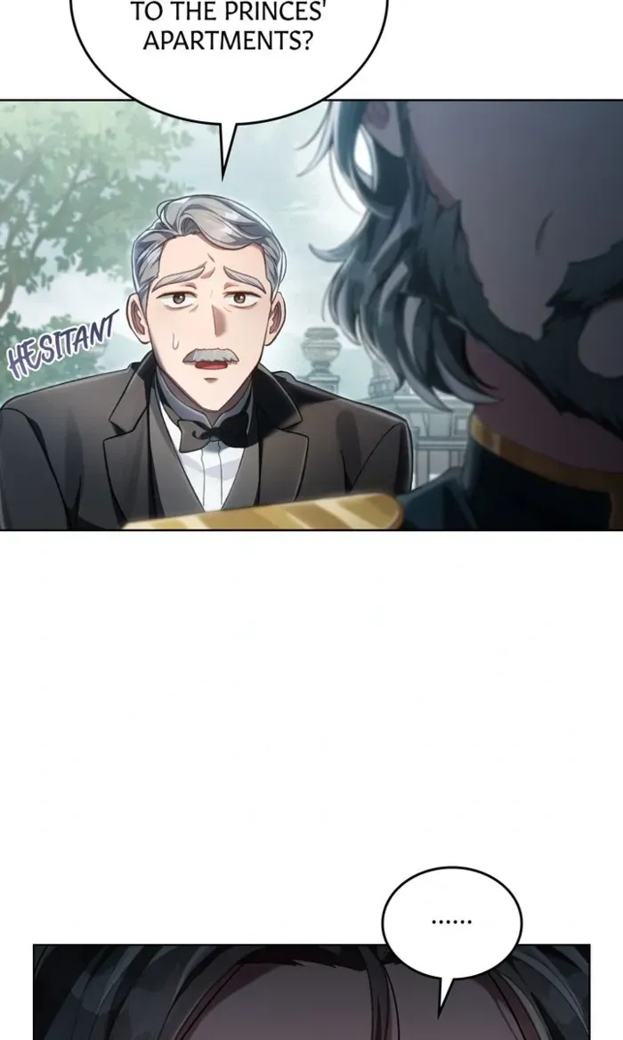 Read Reborn as the Enemy Prince chapter 65 image 3 on Lezhin
