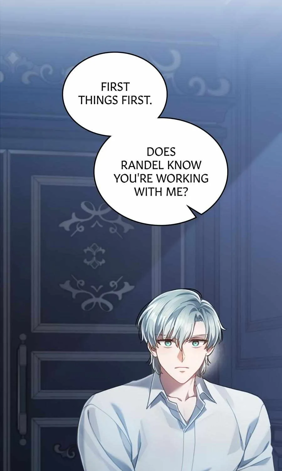 Read Reborn as the Enemy Prince chapter 68 image 18 on Lezhin