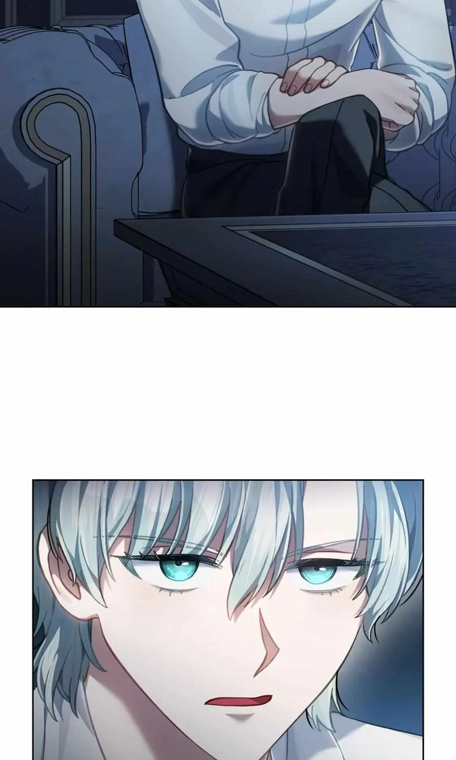 Read Reborn as the Enemy Prince chapter 68 image 19 on Lezhin