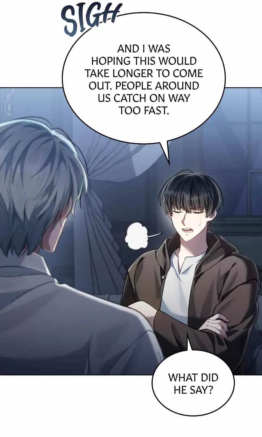 Read Reborn as the Enemy Prince chapter 68 image 21 on Lezhin