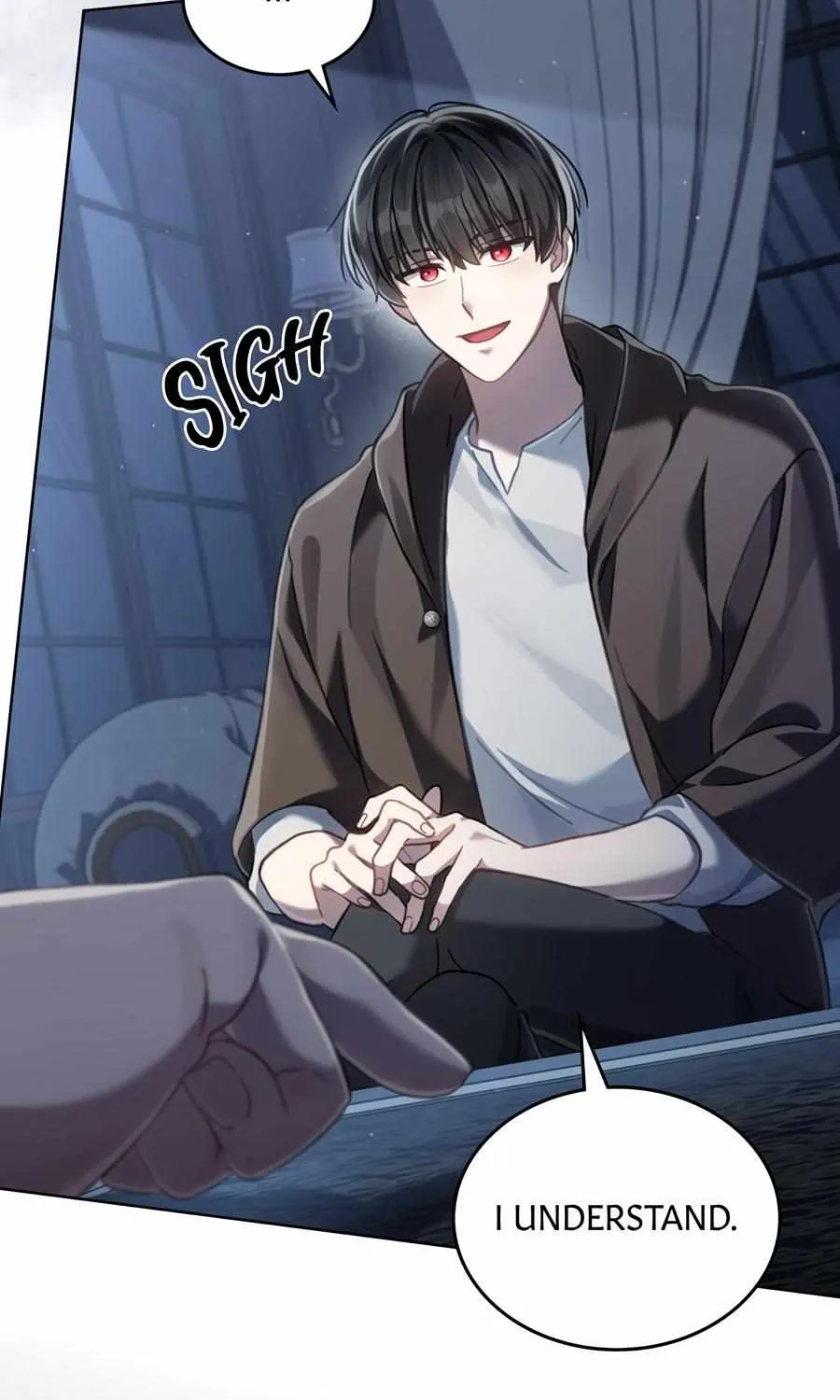 Read Reborn as the Enemy Prince chapter 68 image 49 on Lezhin