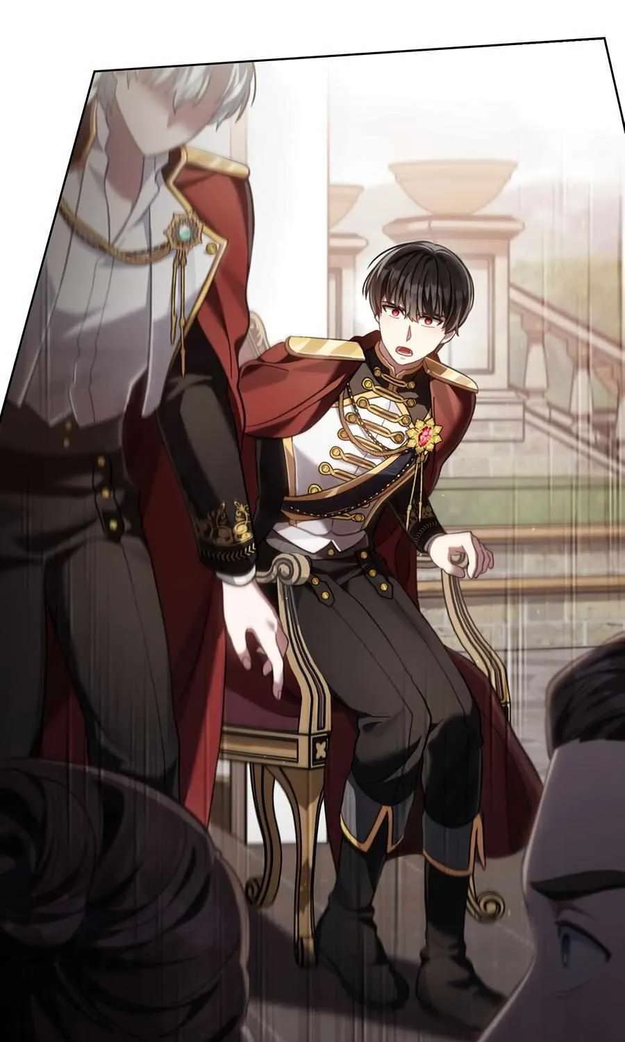 Read Reborn as the Enemy Prince chapter 68 image 91 on Lezhin