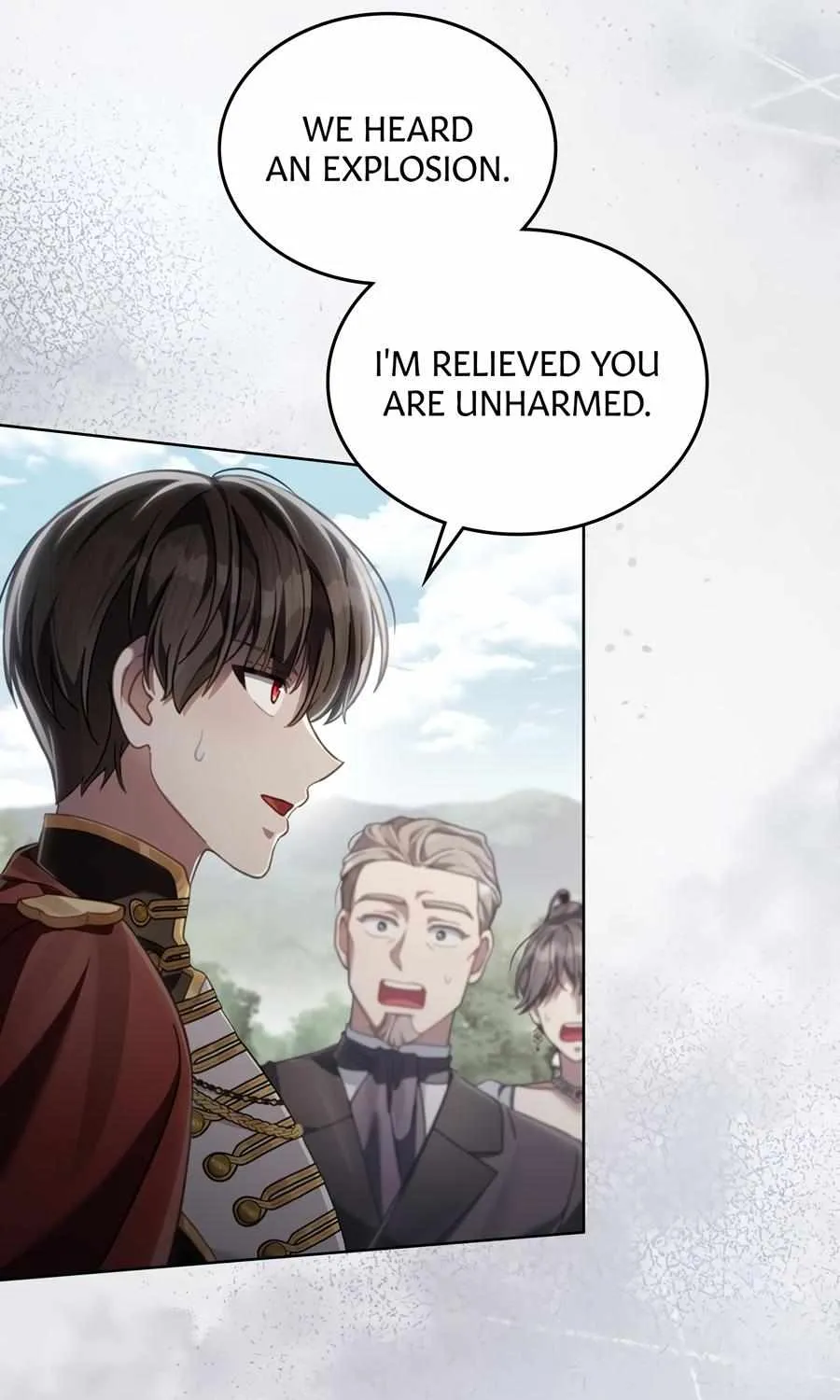 Read Reborn as the Enemy Prince chapter 69 image 27 on Lezhin