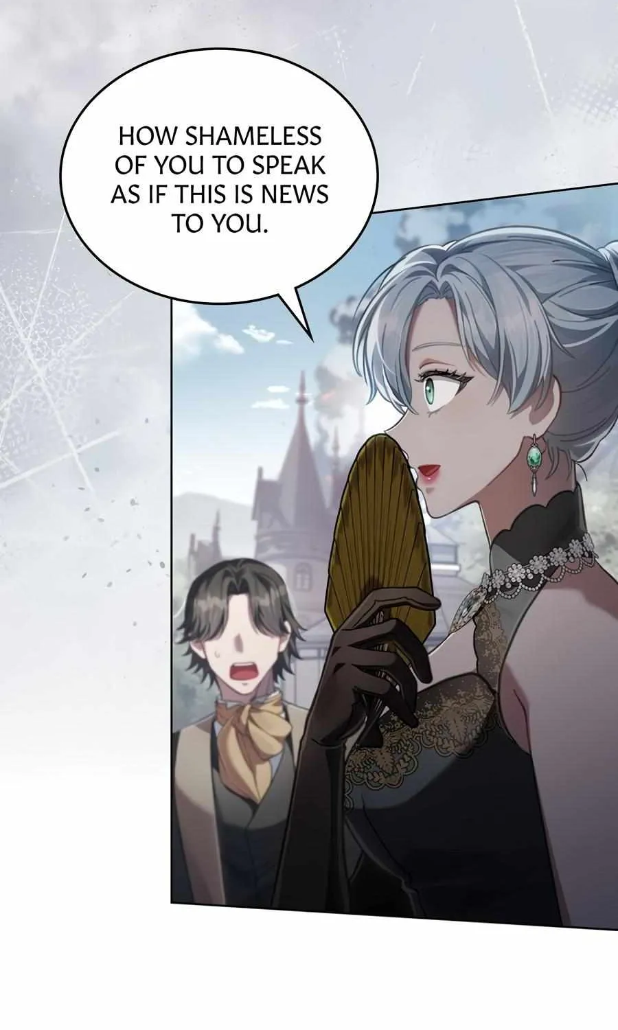 Read Reborn as the Enemy Prince chapter 69 image 28 on Lezhin