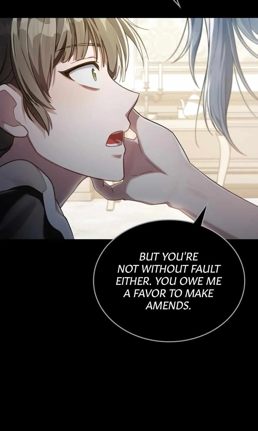 Read Reborn as the Enemy Prince chapter 69 image 37 on Lezhin