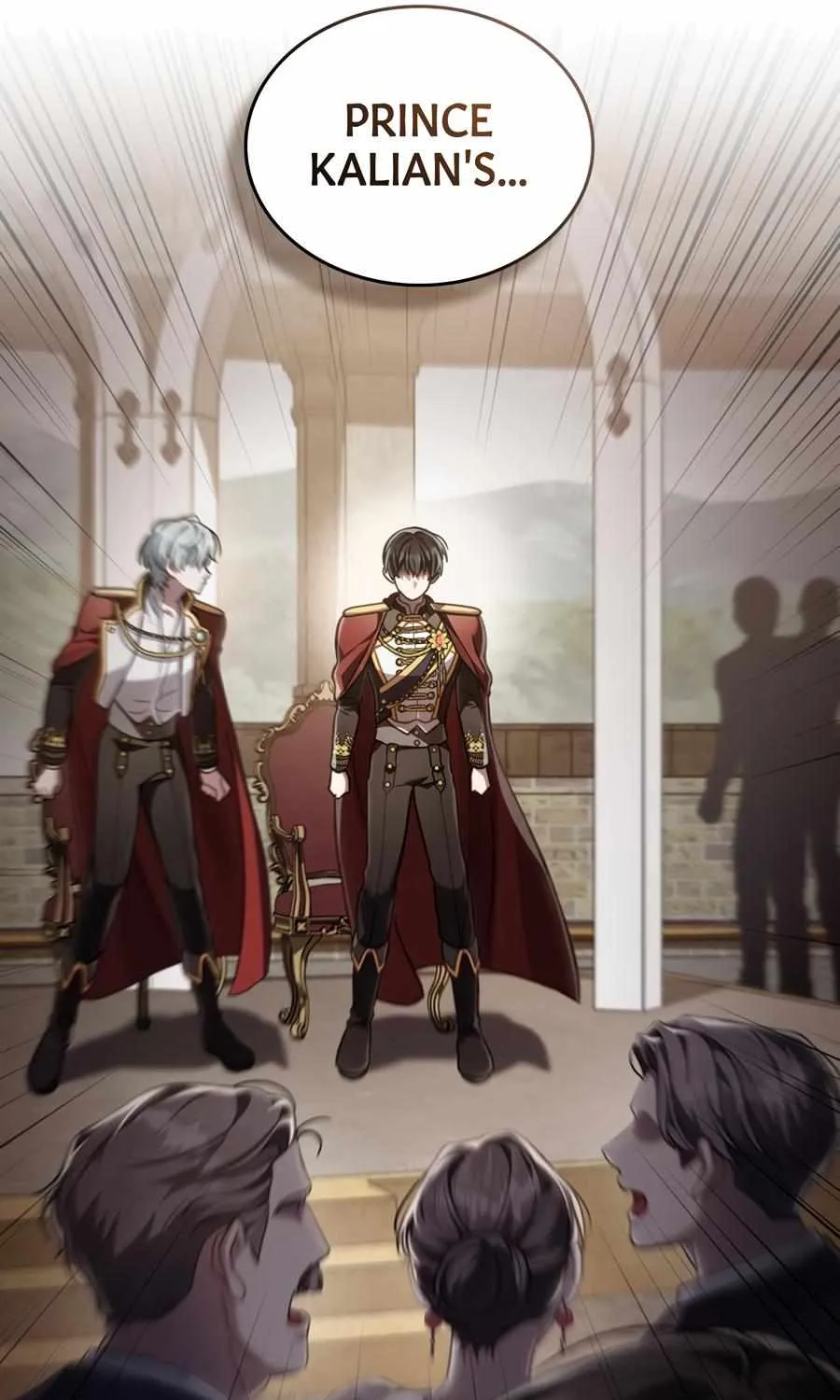 Read Reborn as the Enemy Prince chapter 69 image 4 on Lezhin