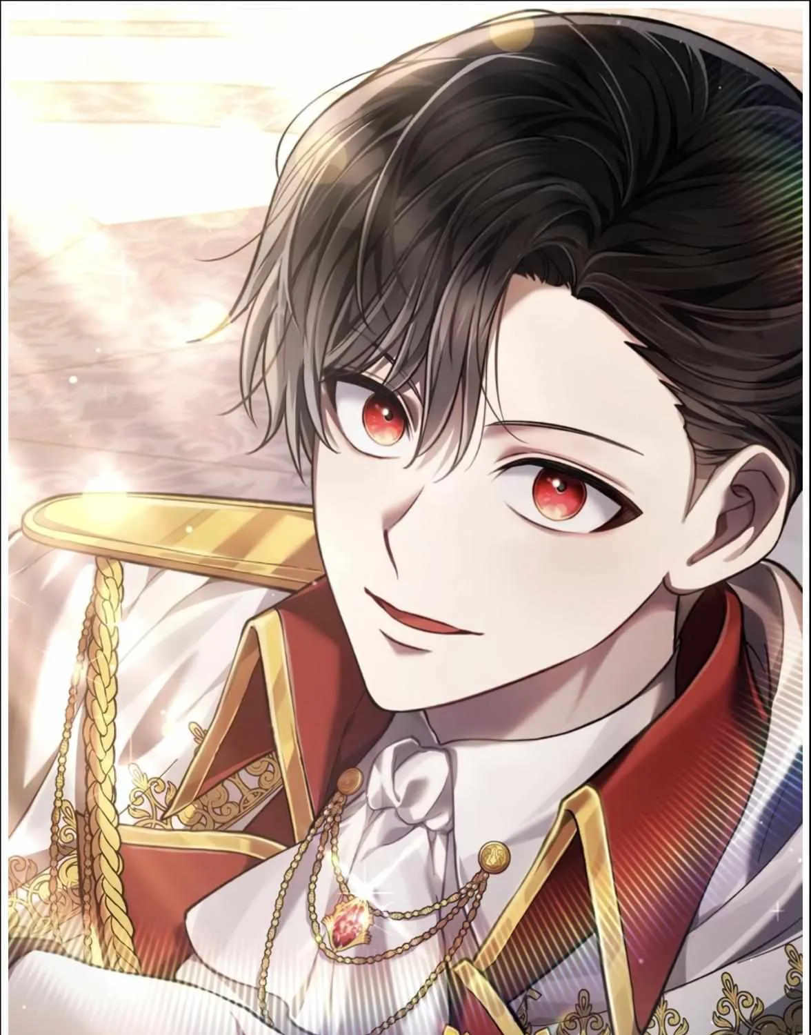 Read Reborn as the Enemy Prince chapter 70 image 1 on Lezhin