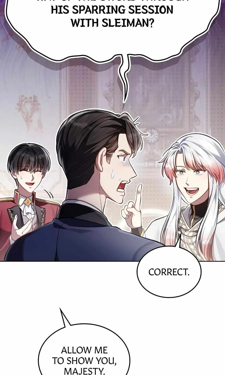 Read Reborn as the Enemy Prince chapter 72 image 22 on Lezhin