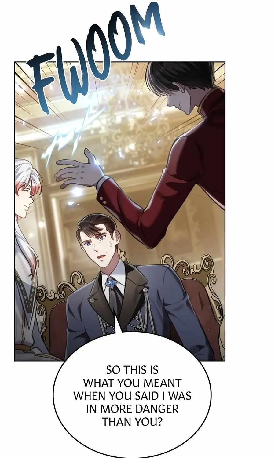 Read Reborn as the Enemy Prince chapter 72 image 28 on Lezhin