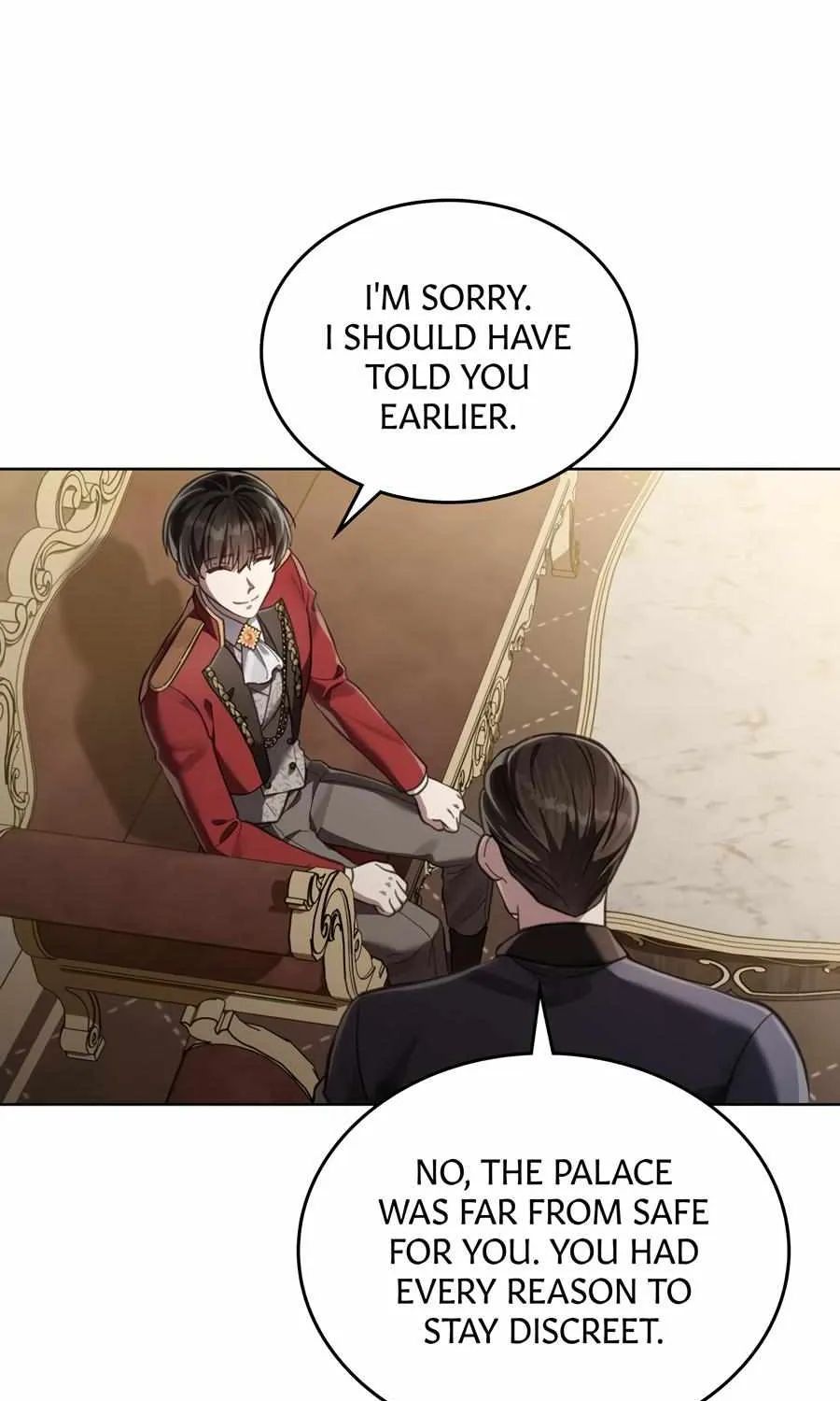 Read Reborn as the Enemy Prince chapter 72 image 30 on Lezhin