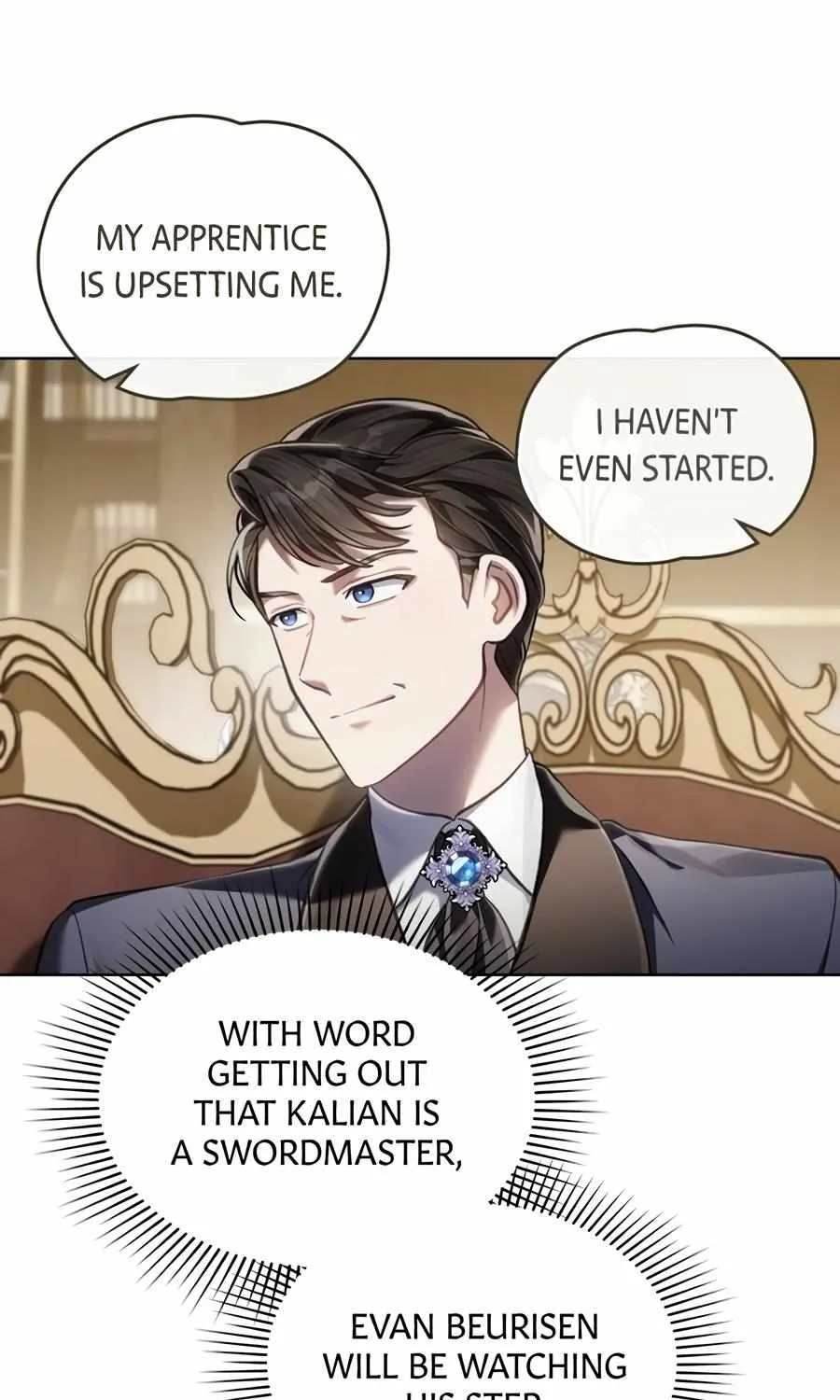 Read Reborn as the Enemy Prince chapter 72 image 36 on Lezhin