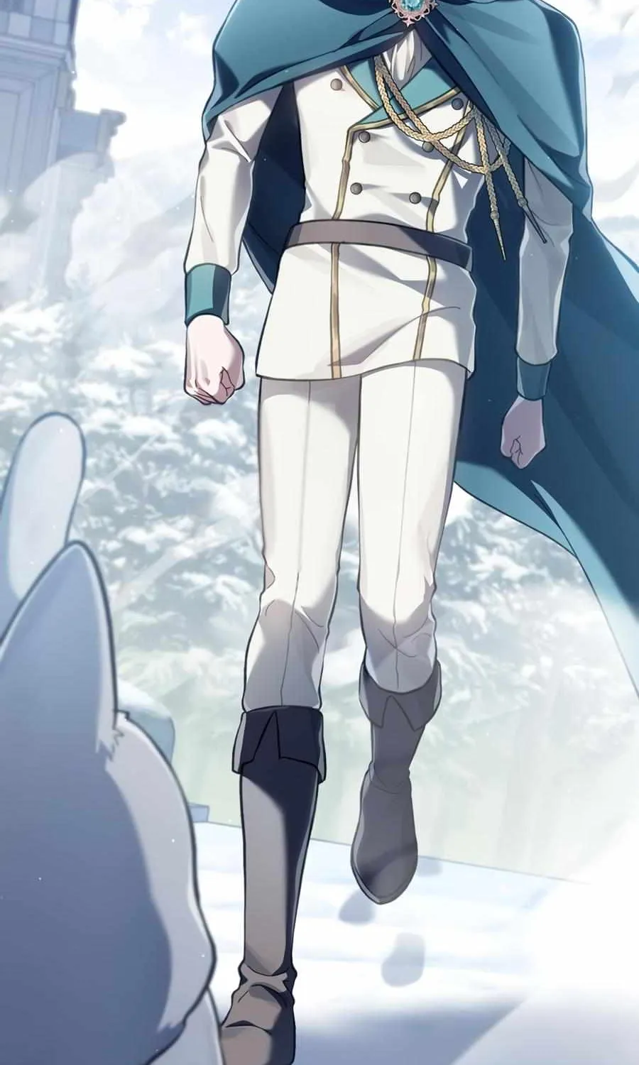 Read Reborn as the Enemy Prince chapter 72 image 70 on Lezhin