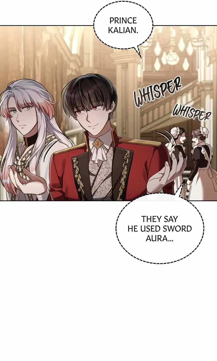 Read Reborn as the Enemy Prince chapter 72 image 9 on Lezhin