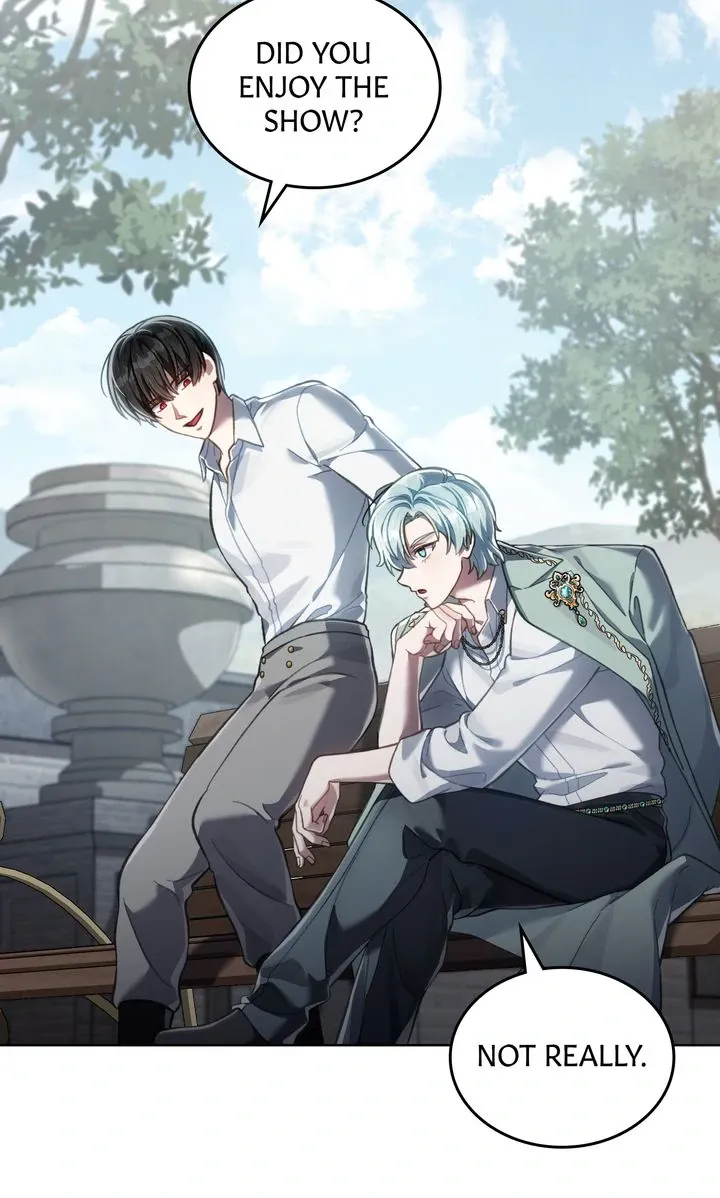 Read Reborn as the Enemy Prince chapter 73 image 61 on Lezhin