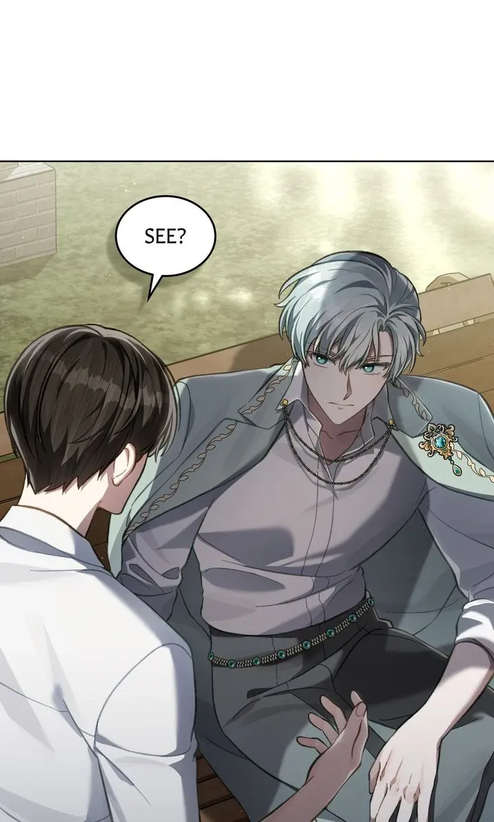 Read Reborn as the Enemy Prince chapter 73 image 76 on Lezhin