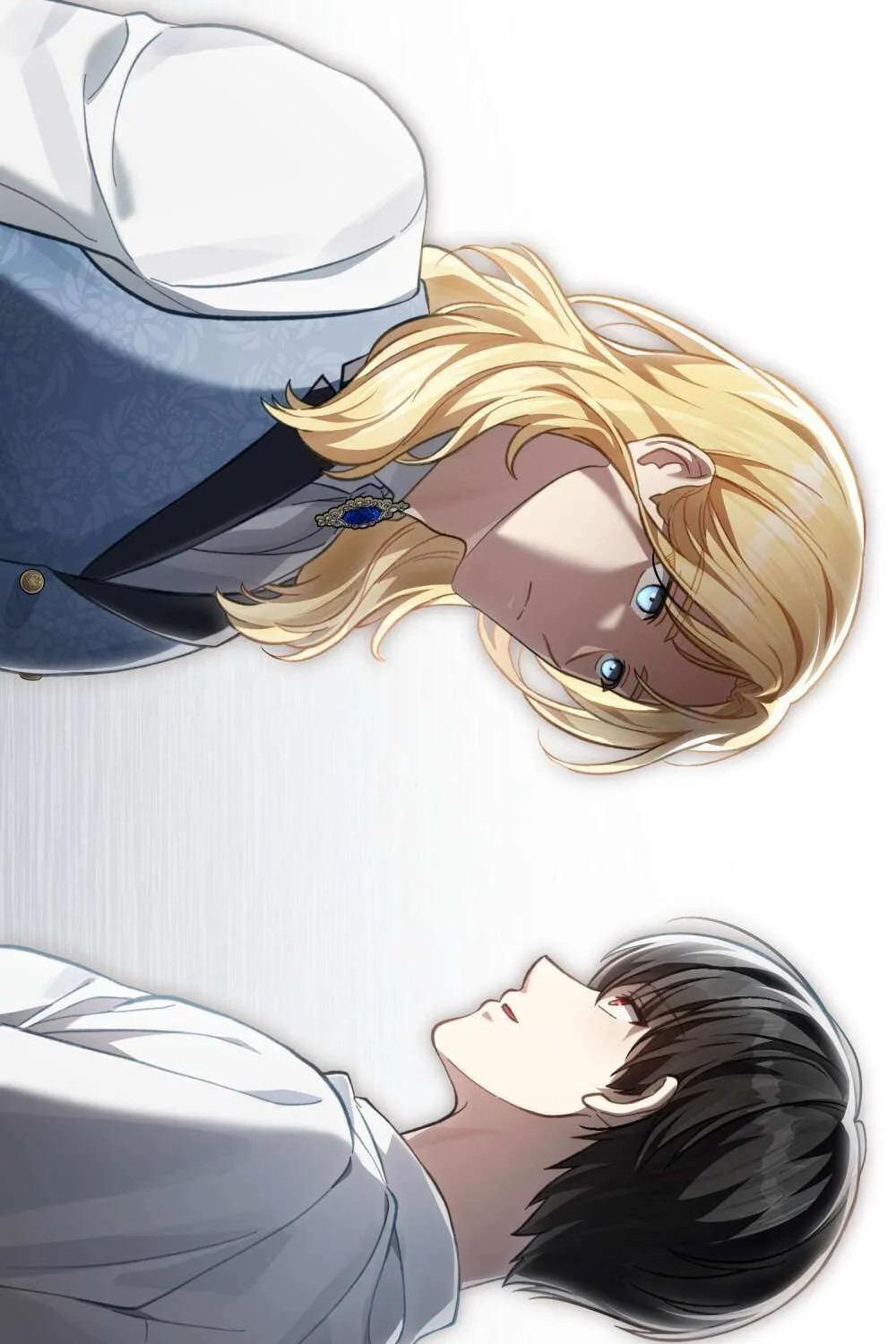 Read Reborn as the Enemy Prince chapter 74 image 22 on Lezhin