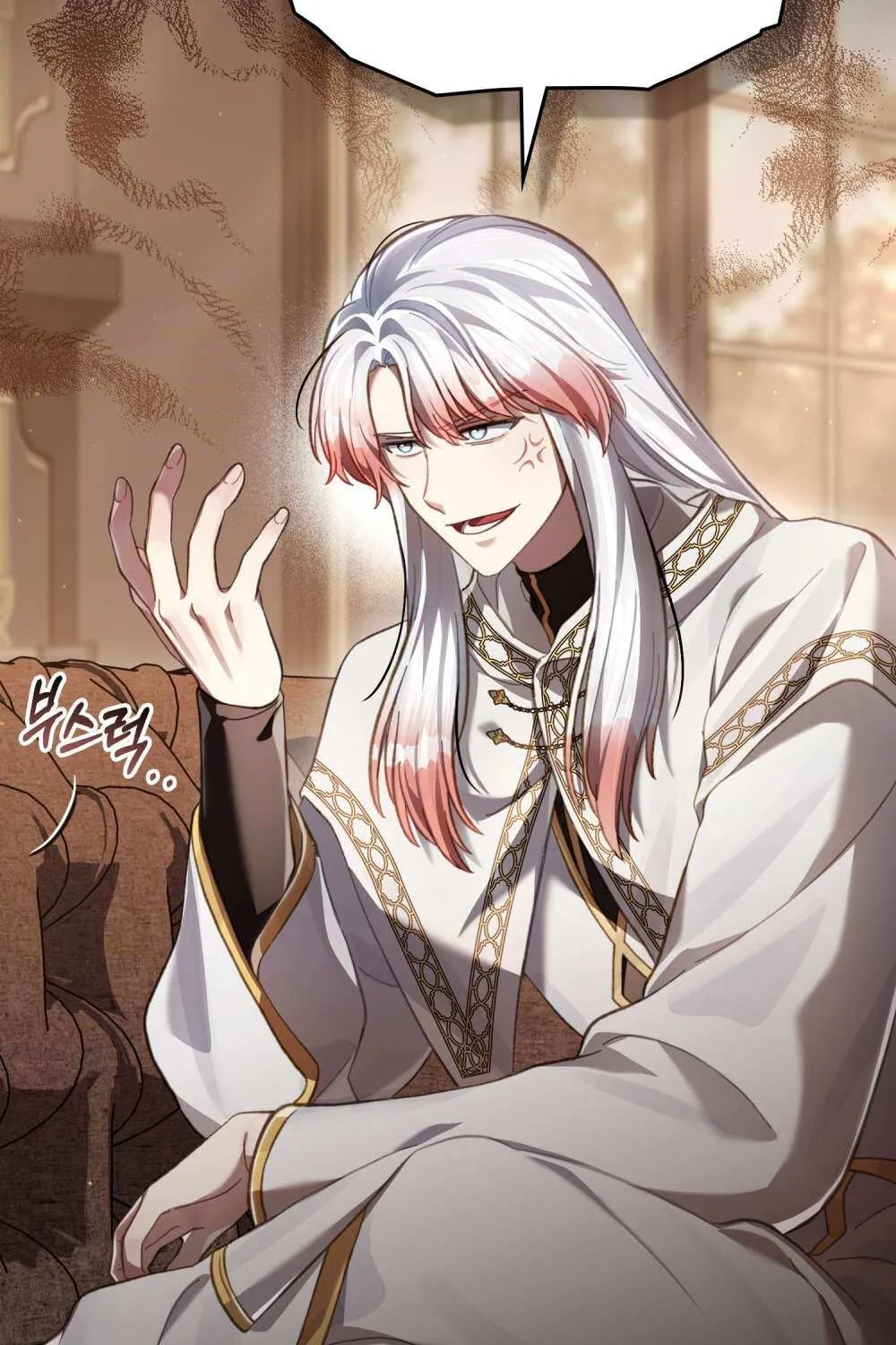 Read Reborn as the Enemy Prince chapter 74 image 27 on Lezhin