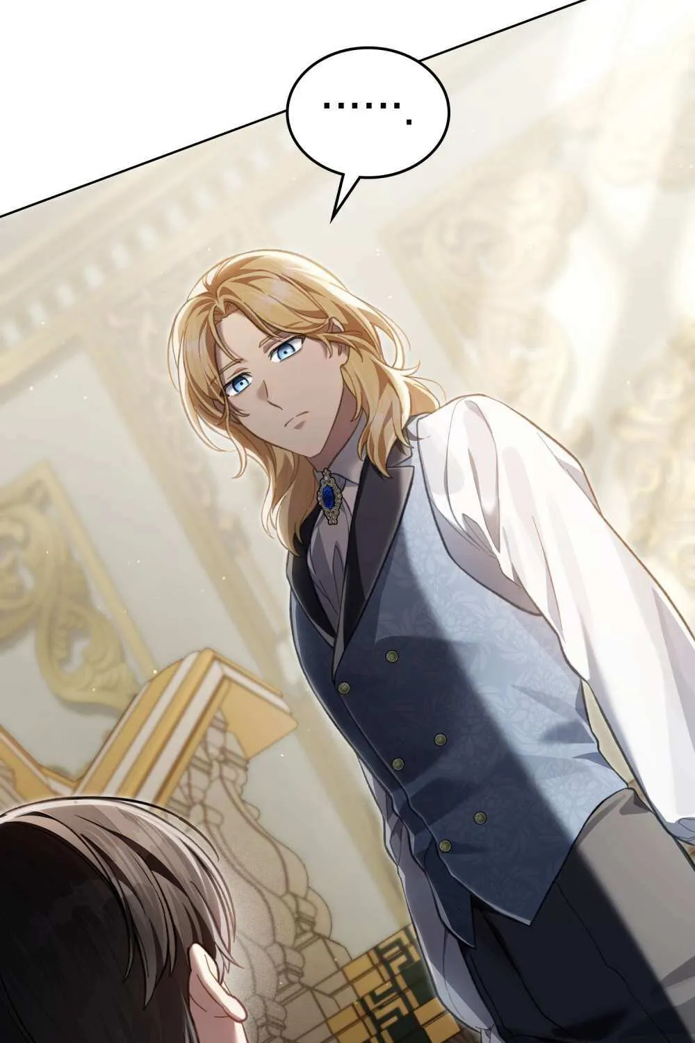 Read Reborn as the Enemy Prince chapter 74 image 8 on Lezhin