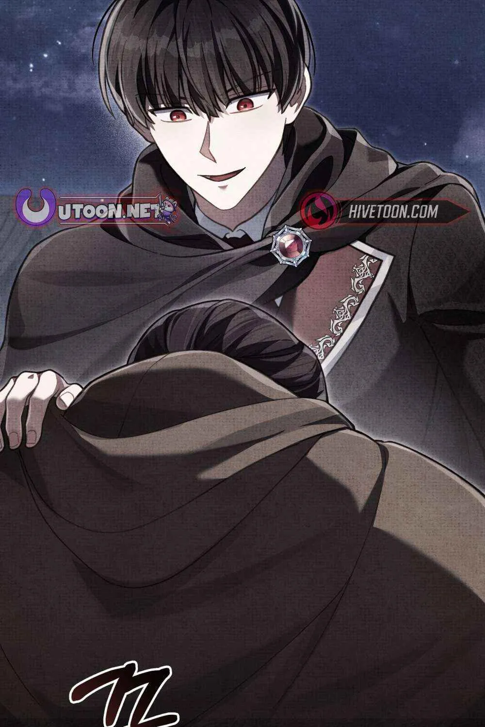 Reborn as the Enemy Prince Chapter 75 page 25 - 