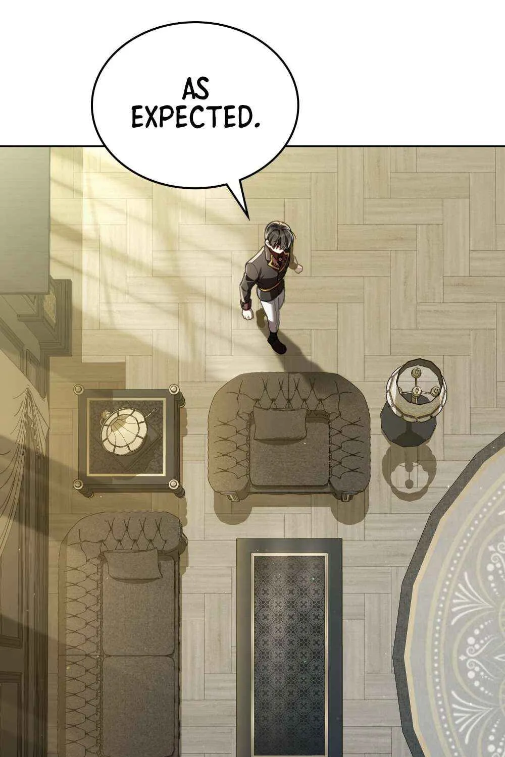 Reborn as the Enemy Prince Chapter 75 page 47 - 