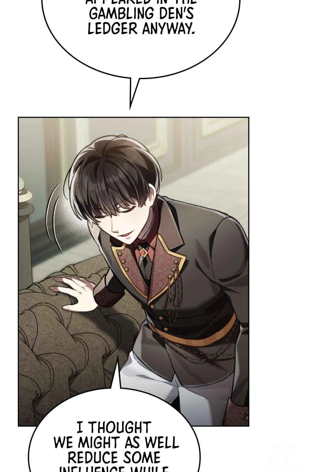 Reborn as the Enemy Prince Chapter 75 page 53 - 