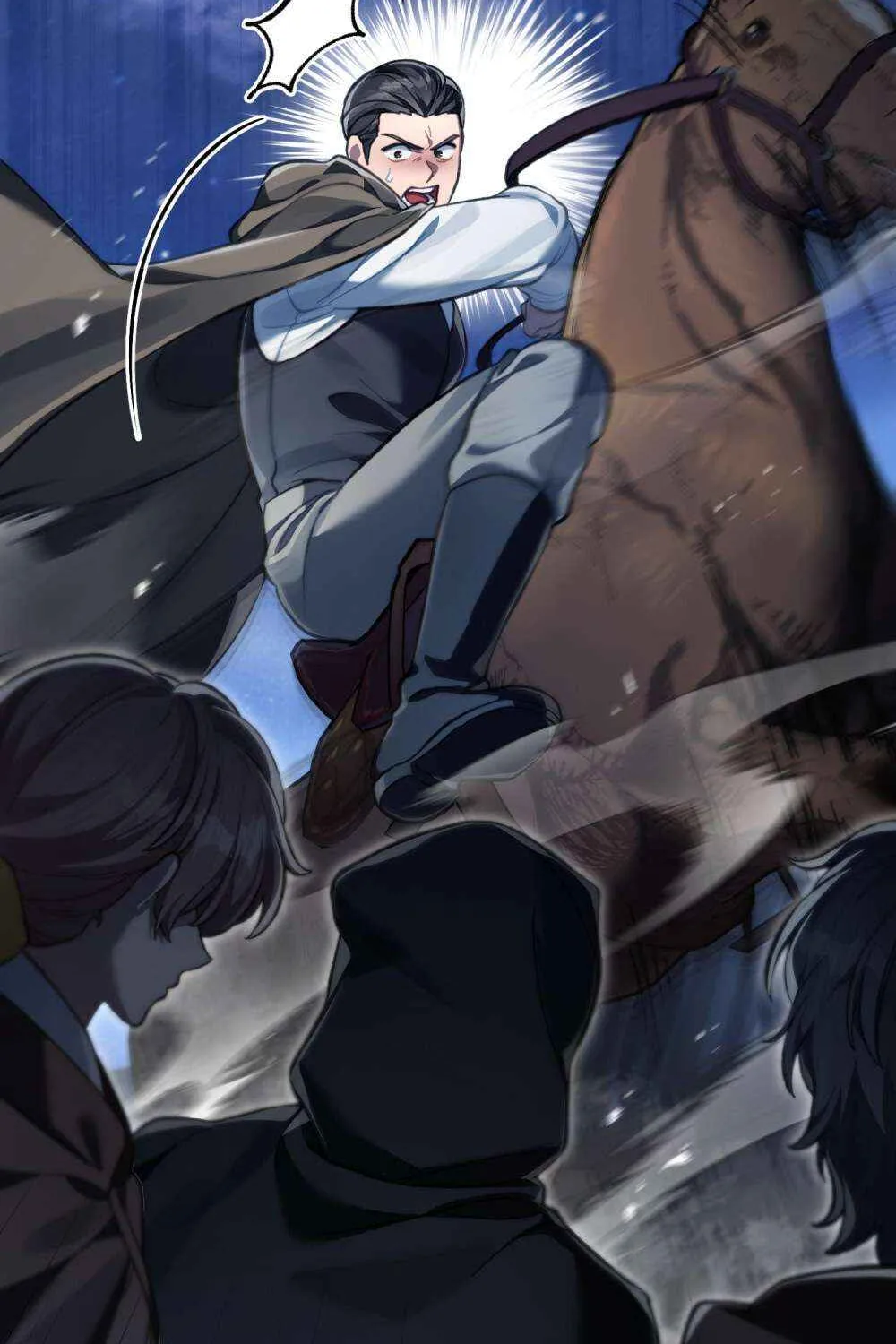Reborn as the Enemy Prince Chapter 75 page 10 - 