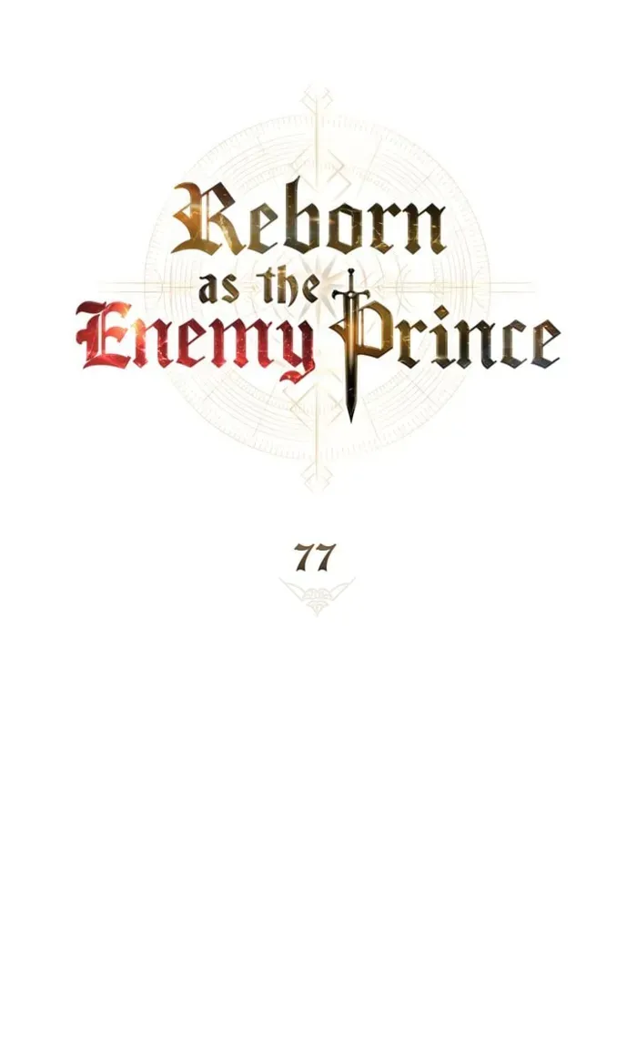 Reborn as the Enemy Prince Chapter 77 page 26 - 
