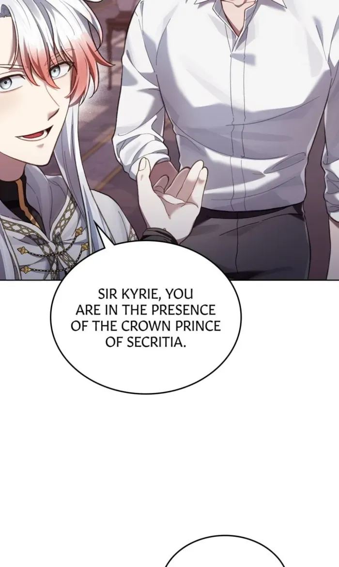 Reborn as the Enemy Prince Chapter 77 page 35 - 
