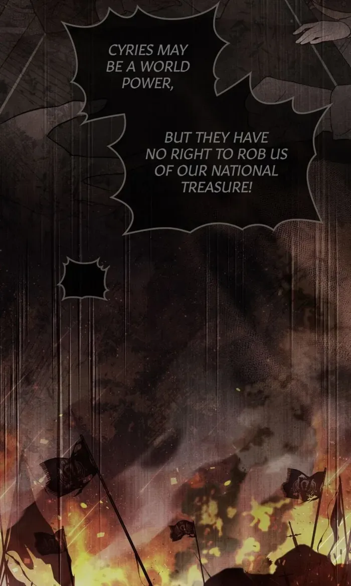 Reborn as the Enemy Prince Chapter 77 page 8 - 