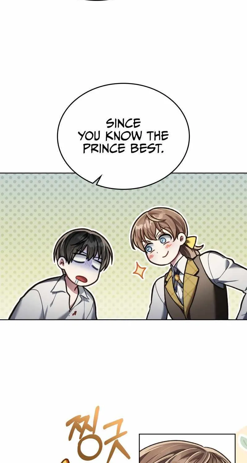 Read Reborn as the Enemy Prince chapter 8 image 23 on Lezhin