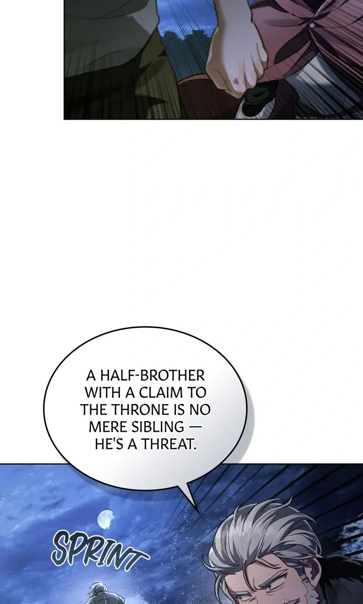 Read Reborn as the Enemy Prince chapter 81 image 5 on Lezhin