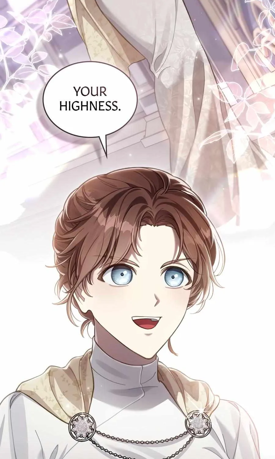Read Reborn as the Enemy Prince chapter 82 image 21 on Lezhin