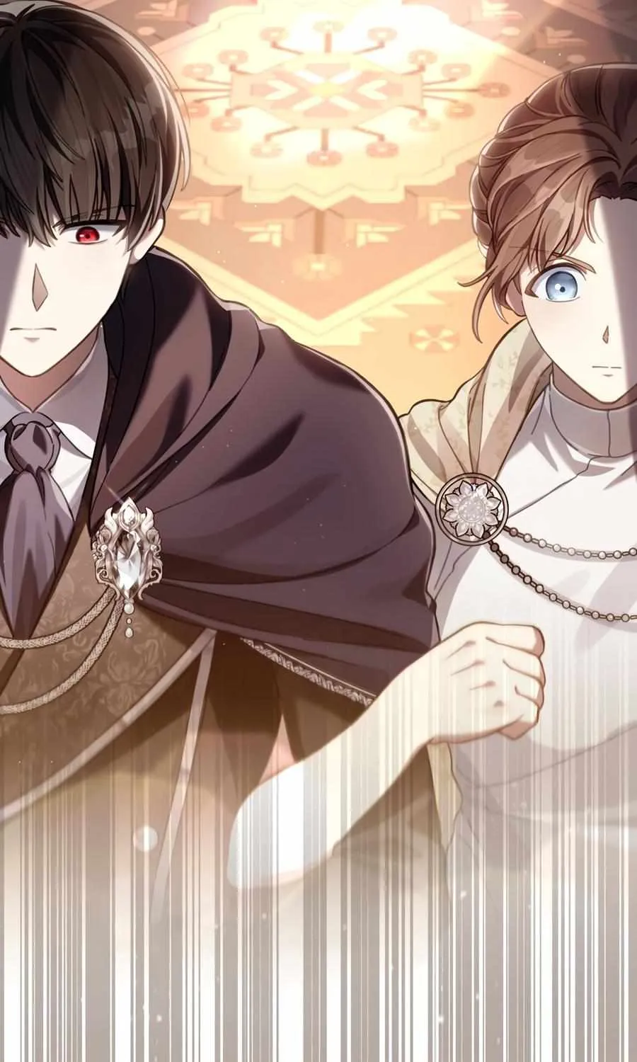 Read Reborn as the Enemy Prince chapter 82 image 31 on Lezhin