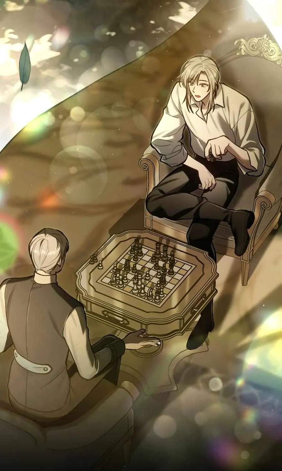 Read Reborn as the Enemy Prince chapter 82 image 59 on Lezhin