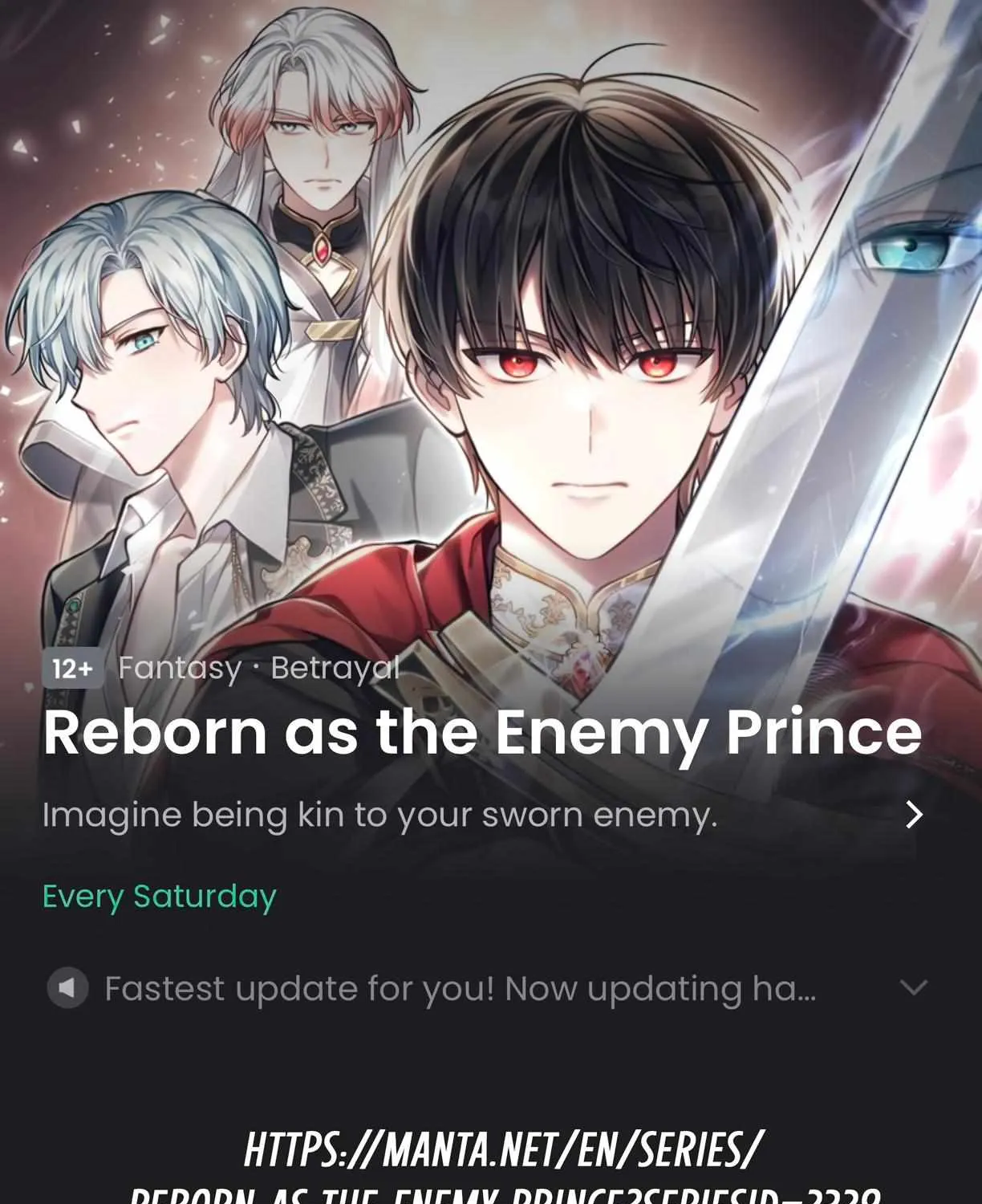 Read Reborn as the Enemy Prince chapter 82 image 99 on Lezhin