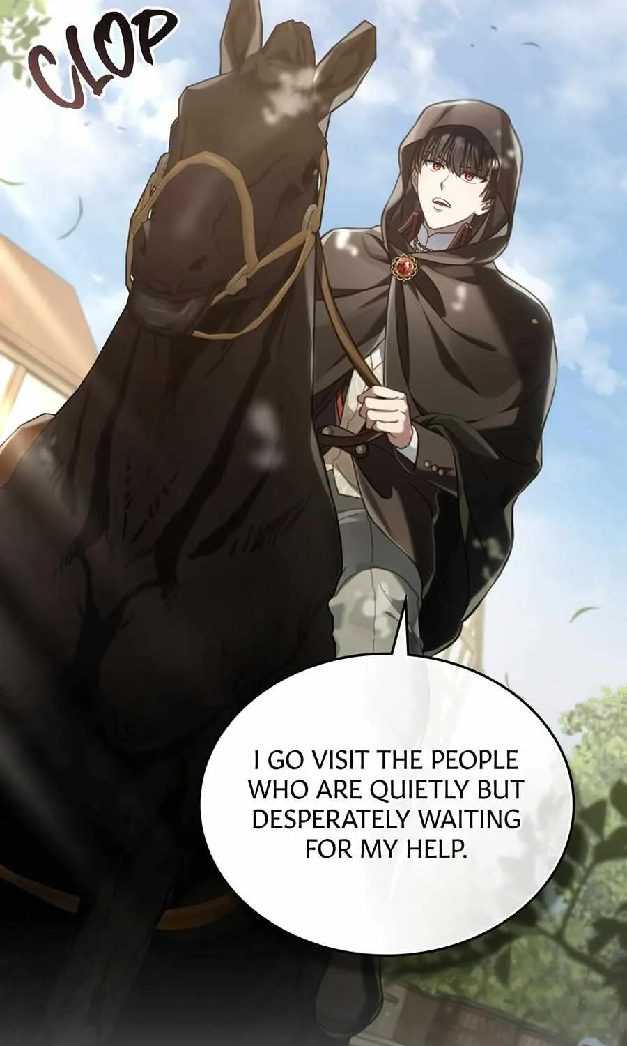 Read Reborn as the Enemy Prince chapter 83 image 37 on Lezhin
