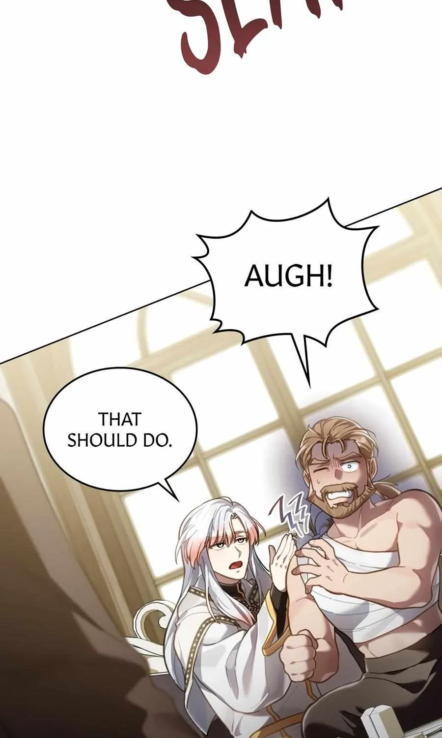 Read Reborn as the Enemy Prince chapter 83 image 6 on Lezhin