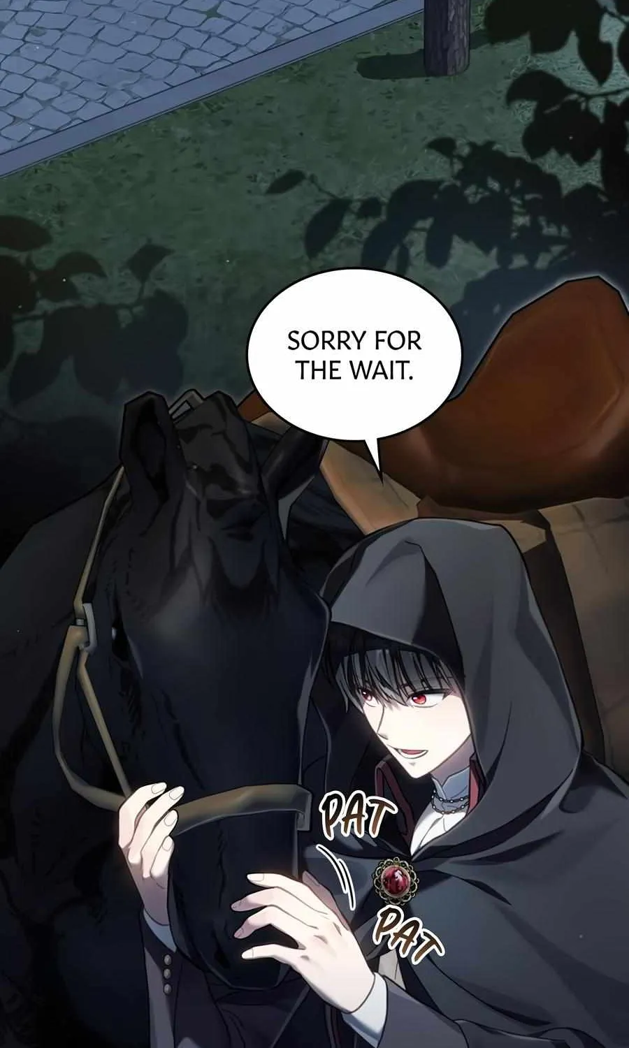Read Reborn as the Enemy Prince chapter 84 image 2 on Lezhin