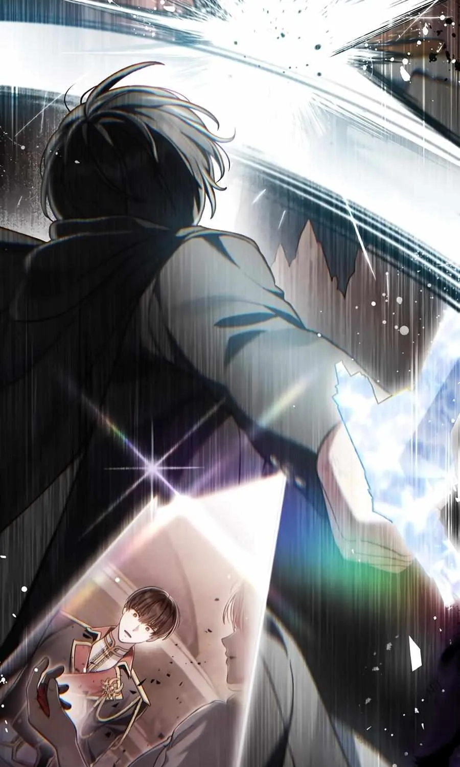 Read Reborn as the Enemy Prince chapter 84 image 55 on Lezhin