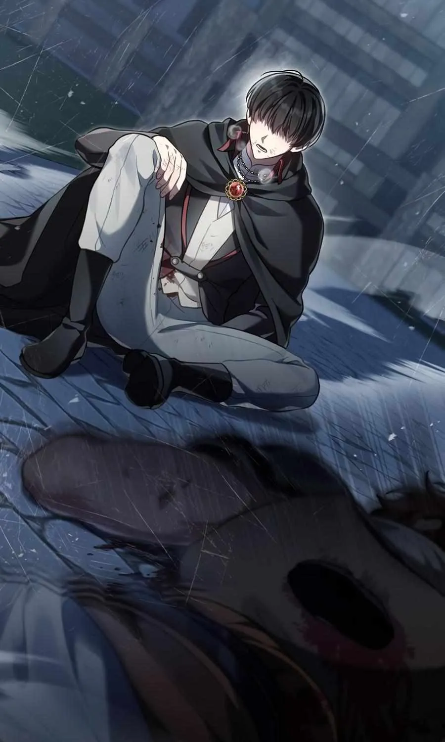 Read Reborn as the Enemy Prince chapter 85 image 25 on Lezhin