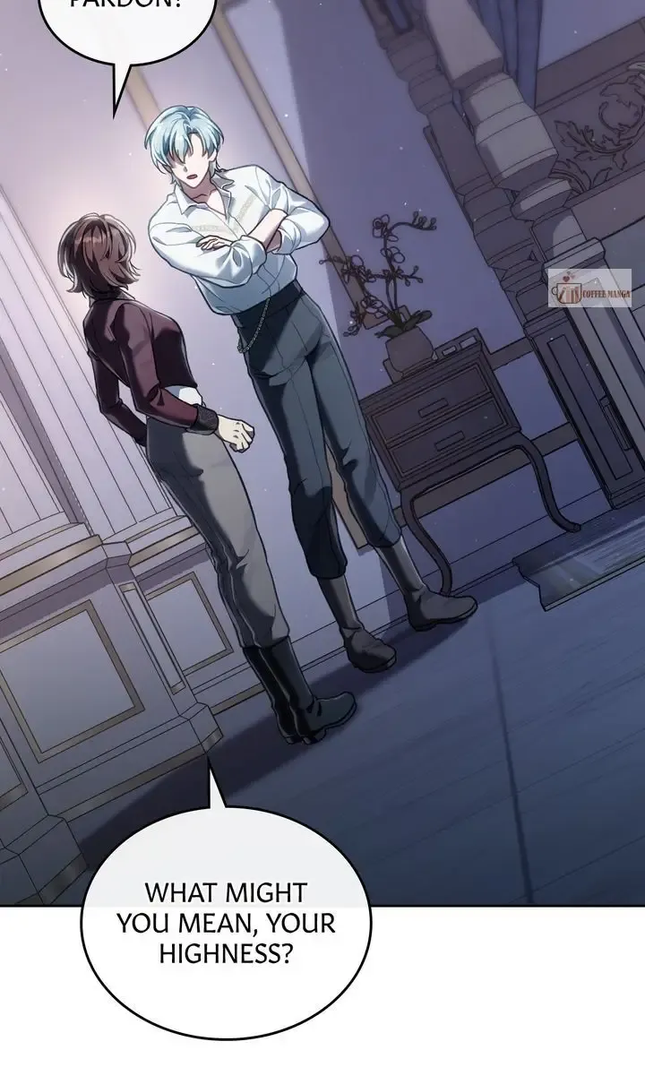 Reborn as the Enemy Prince Chapter 86 page 12 - 