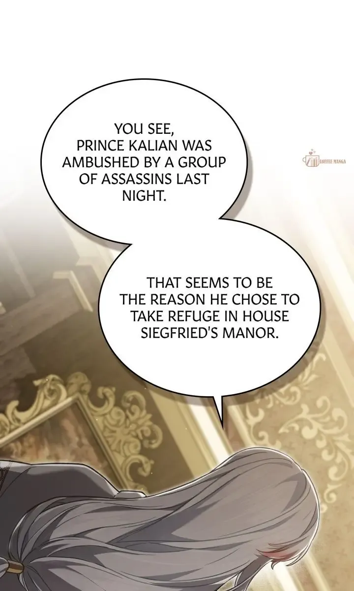 Reborn as the Enemy Prince Chapter 86 page 53 - 