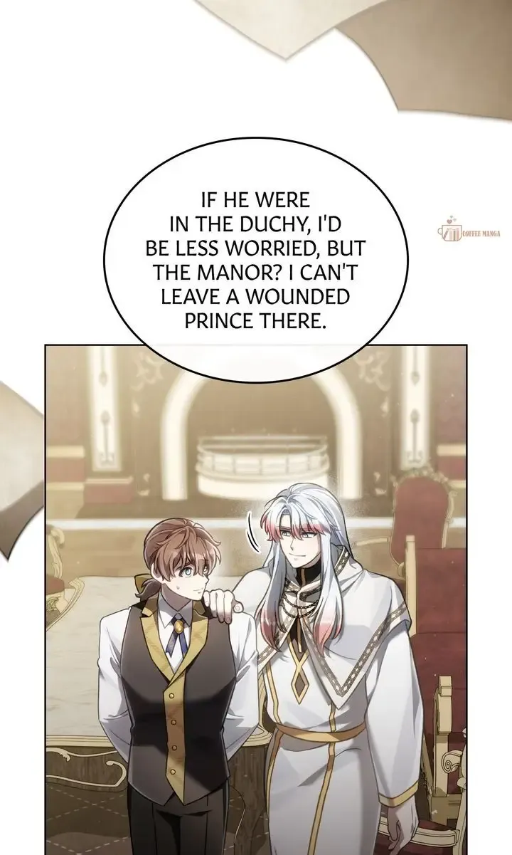 Reborn as the Enemy Prince Chapter 86 page 58 - 