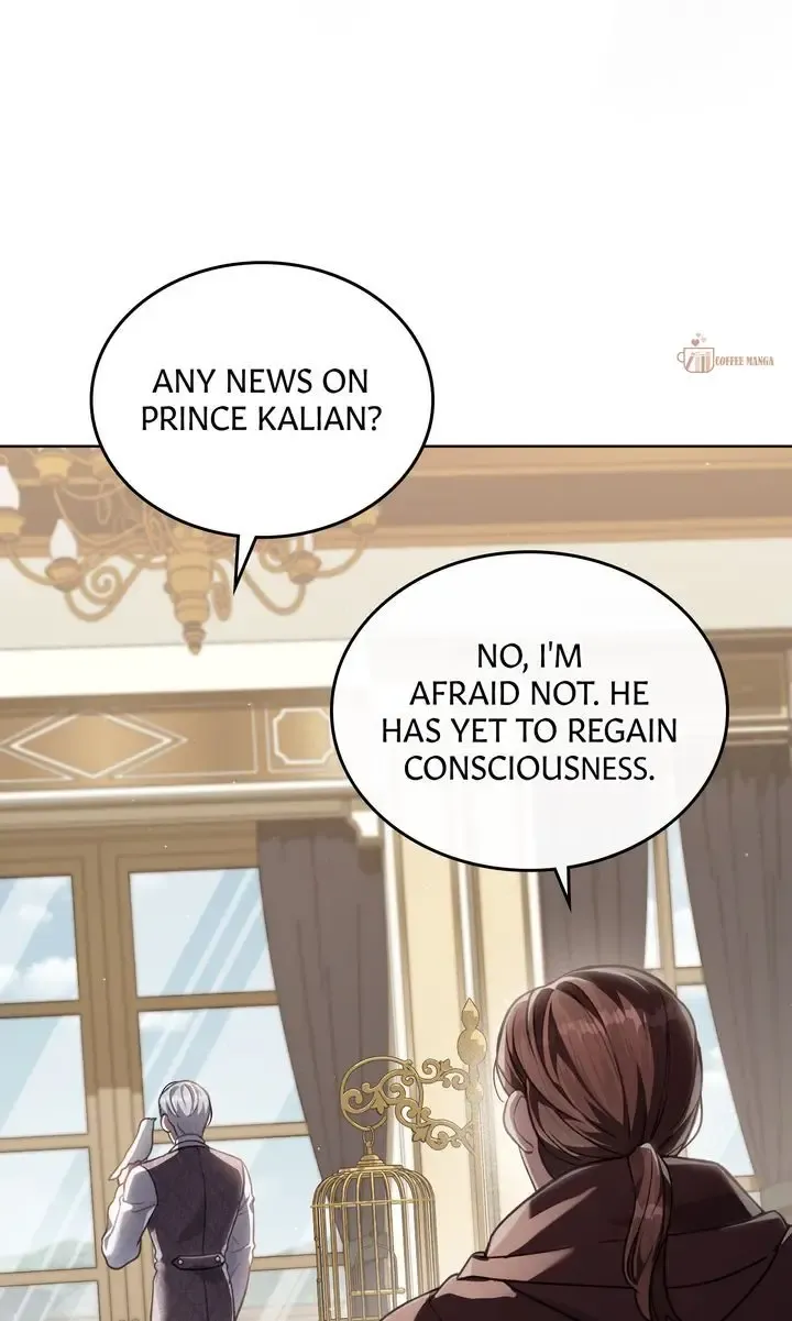 Reborn as the Enemy Prince Chapter 86 page 75 - 
